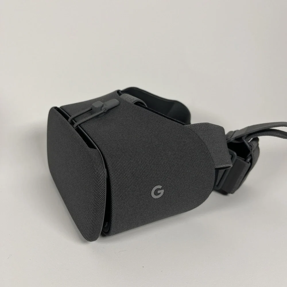 Google Daydream View VR Headset & Controller Charcoal GA00204